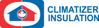 Logo from Climatizer Insulation. High quality insulation products